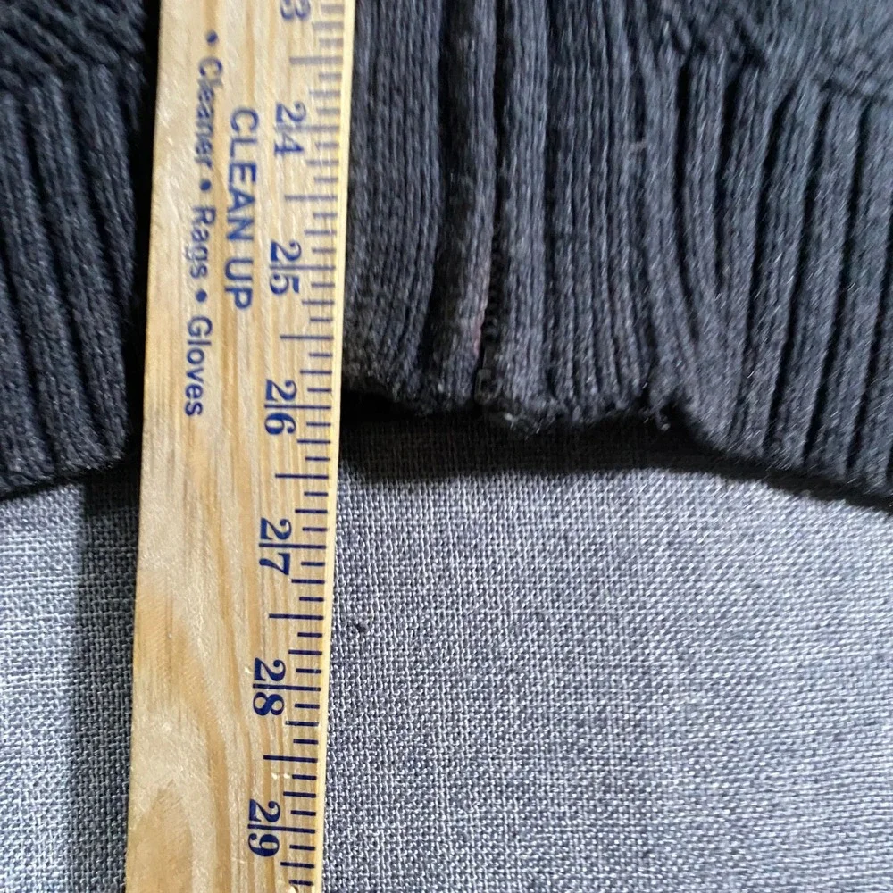Banana Republic Full Zip Cardigan Mens Small Gray‎ Diamond Cable Knit Luxury
